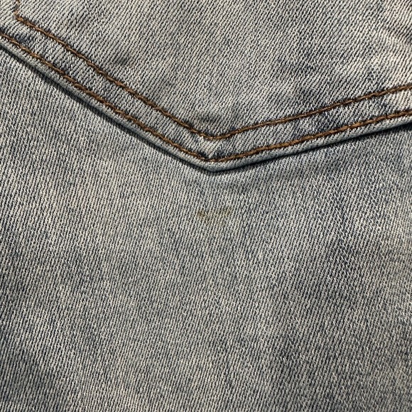 KUT From The Kloth High Rise Boyfriend Jeans Light Wash Distressed Size 10 - Picture 8 of 8